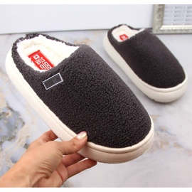 Zapatillas casa insuladas gris Big Star MM274134 5