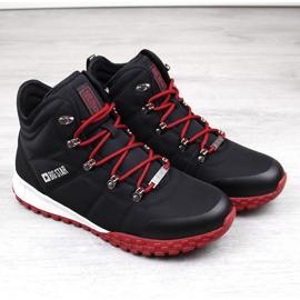 Zapatillas deportivas altas hombre Big Star KK174112 negro 3