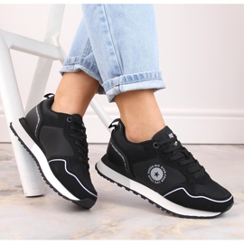 Zapatillas deportivas negras Big Star LL274541 negro 5