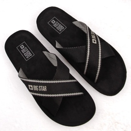 Chanclas playa piscina Black Big Star NN274A059 negro 4