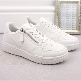 Zapatillas deportivas de mujer McBraun 23233 blancas blanco 6