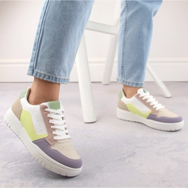Zapatillas deportivas de mujer multicolor McBraun 23263 5