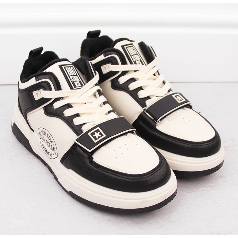 Calzado deportivo de hombre con aislamiento alto Big Star OO174557 blanco 2