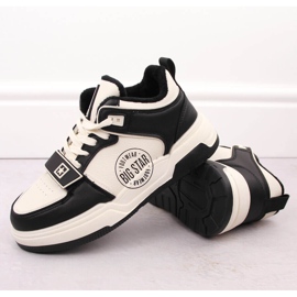 Deportivas aislantes blancas y negras Big Star OO274A158 negro 4