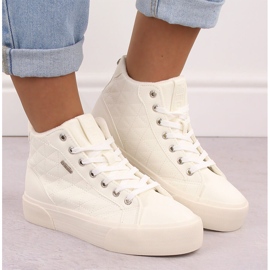 Zapatillas blancas acolchadas con aislamiento Big Star OO274A479 blanco 6