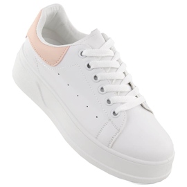 Deportiva mujer plataforma blanca Sabatina 0974 blanco 1