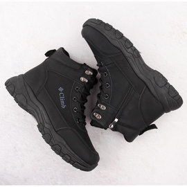 Botas altas de trekking con aislamiento, negro NEWS 7921 3