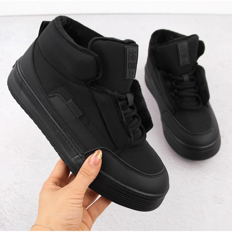 Botas aislantes negras de mujer Big Star OO274A530 negro 1 Botas aislantes negras de mujer Big Star OO274A530 negro 1