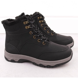 Botas trekking negras con aislamiento Vanhorn 16318 negro 2