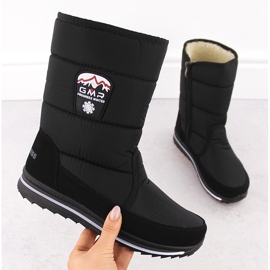 Botas de nieve mujer Progress Winter negras negro 1