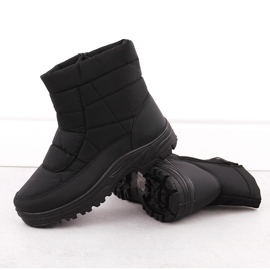 News Botas de nieve aislantes para hombre, negras NOTICIAS 4997 negro 3
