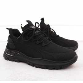 Deportivas hombre negras Big Star NN174467 negro 1