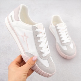 Zapatillas deportivas blancas Big Star NN274868 blanco 1