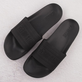 Chanclas deportivas de mujer negras Big Star OO274044 negro 2