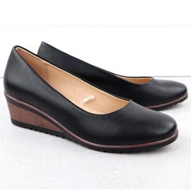 Vinceza Bombas para mujeres. negro 2