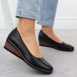 Vinceza Bombas para mujeres. negro 5