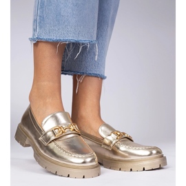 Mocasines Ecosha Golden Elegant Ecosha dorado 3