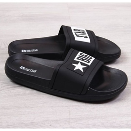 Zapatillas de playa Big Star M DD174699 negro 7