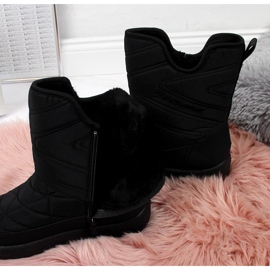 Botas de nieve impermeables News W EVE309A negro 13