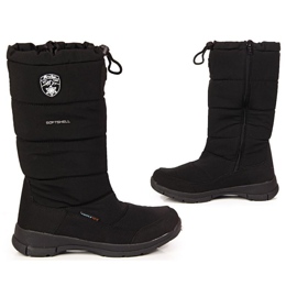 Botas de nieve impermeables American Club W AM613 negro 19
