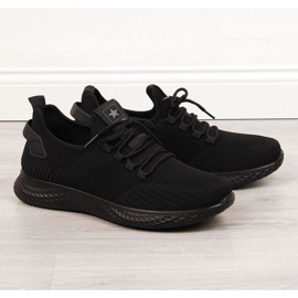 Deportivas textiles News M EVE266A negro 7