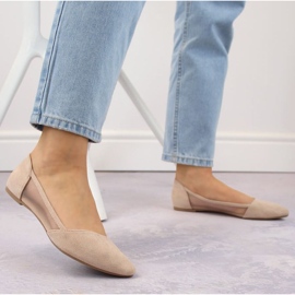 Bailarina Spitz Jezzi W EVE59B beige 8