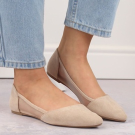 Bailarina Spitz Jezzi W EVE59B beige 9