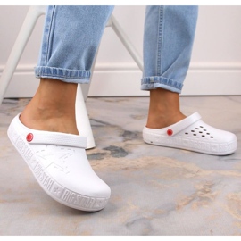 Pantuflas Big Star W II275003 blancas blanco 14