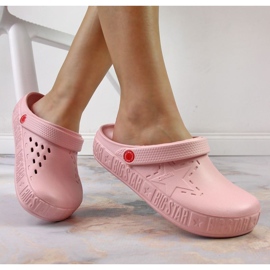 Chanclas Big Star lI275008 rosa rosado 14