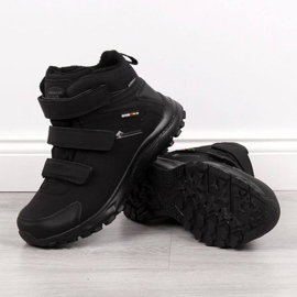 Zapatos de trekking con aislamiento American Club M AM855 negro 8