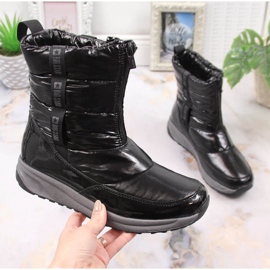 Botas de nieve metalizadas Big Star INT1785B negro 13