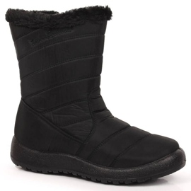 News NOTICIAS Botas de nieve aislantes EVE378A negro 13