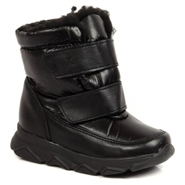 Botas de nieve impermeables con membrana Kornecki KOR6895A negro 7