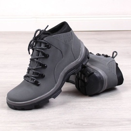 Botas de montaña con aislamiento Kornecki KOR6717D gris 7