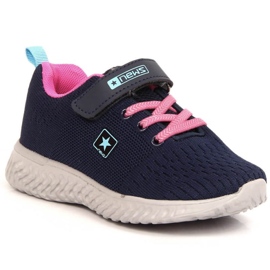 Zapatillas deportivas NEWS Jr EVE396A azul marino 12