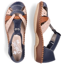 Sandalias cómodas Rieker W RKR536A 25