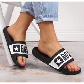 Pantuflas Big Star W LL274739 INT1835A negro 14
