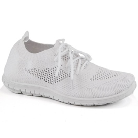 Zapatillas deportivas Slip on News W EVE211C blanco 22