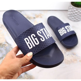 Zapatillas espuma Big Star Jr INT1908C azul marino 14