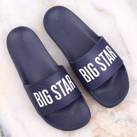 Zapatillas espuma Big Star Jr INT1908C azul marino 16
