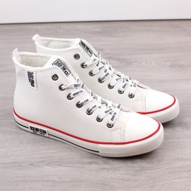 Big Star W INT1898A zapatillas con aislamiento blanco 16