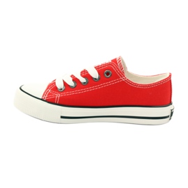 Big star 374002 zapatillas atadas rojo blanco 2
