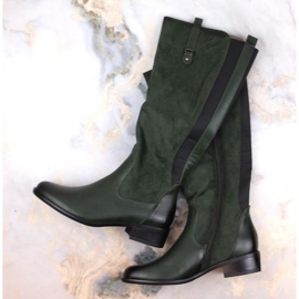 Botas aislantes Jezzi W JEZ410C, verde 11