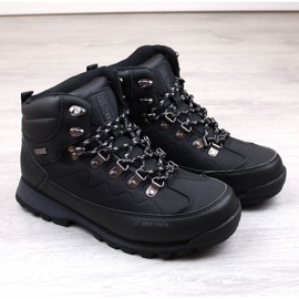 Zapatillas deportivas con aislamiento Big Star W INT1932B negro 9