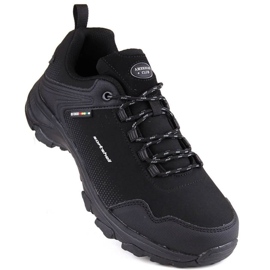 Zapatillas deportivas American Club Jr AM930 softshell negro 11
