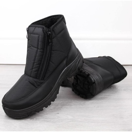News Botas de nieve aislantes negras M EVE439 negro 10