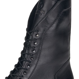 Rieker Botas de piel cómodas y aislantes Remonte W RKR630, negro 31