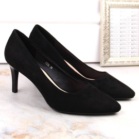 Sergio Leone W SK414C tacones negros 14