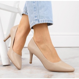 Tacones altos Sergio Leone W SK414E café 13