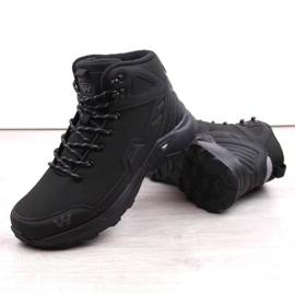 Zapatos de trekking de Potocki Vanhorn Wol201 Implaz negro 5